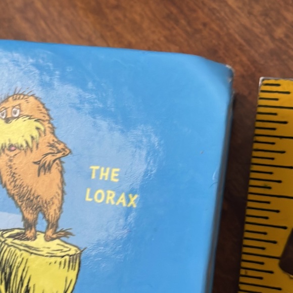 Six by Seuss: A Treasury of Dr. Seuss Classics - Picture 11 of 12